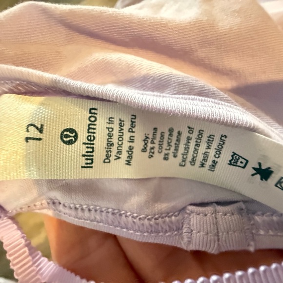 Lululemon It’s Tie Tee Reversible - Sheer Violet - Picture 6 of 6